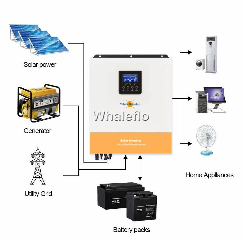 whaleflo hybrid inverter