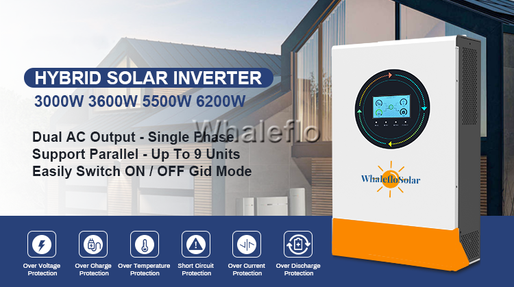 Whaleflosolar Inverter